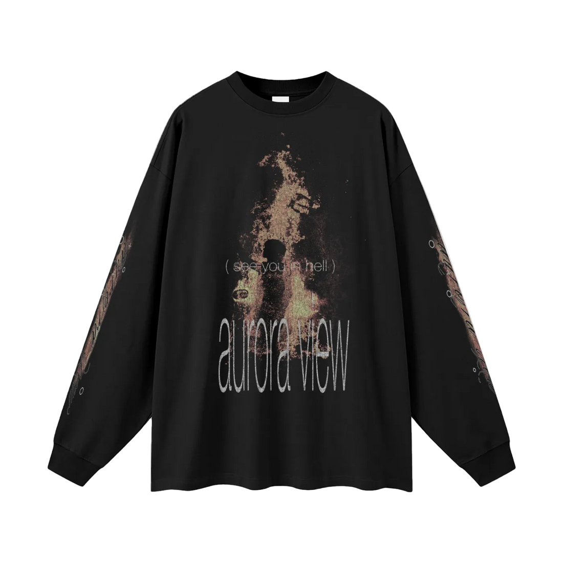 see you in hell long sleeve