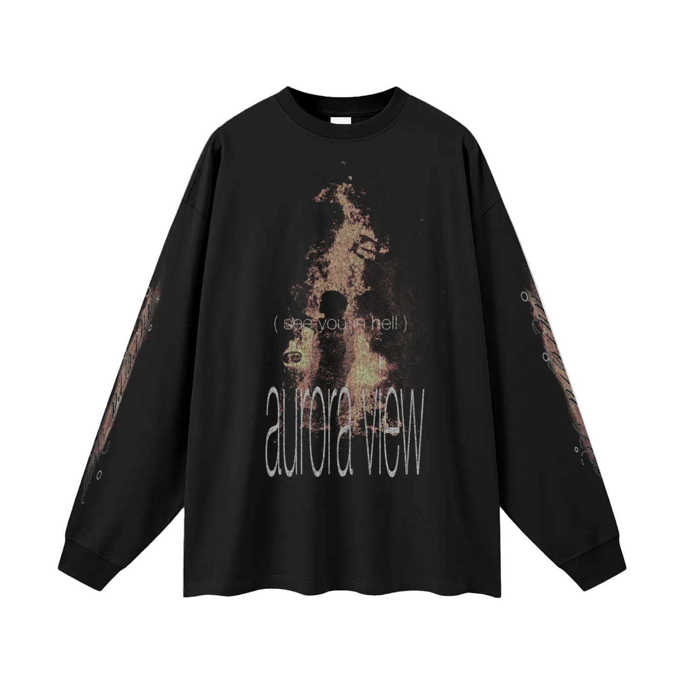 see you in hell long sleeve