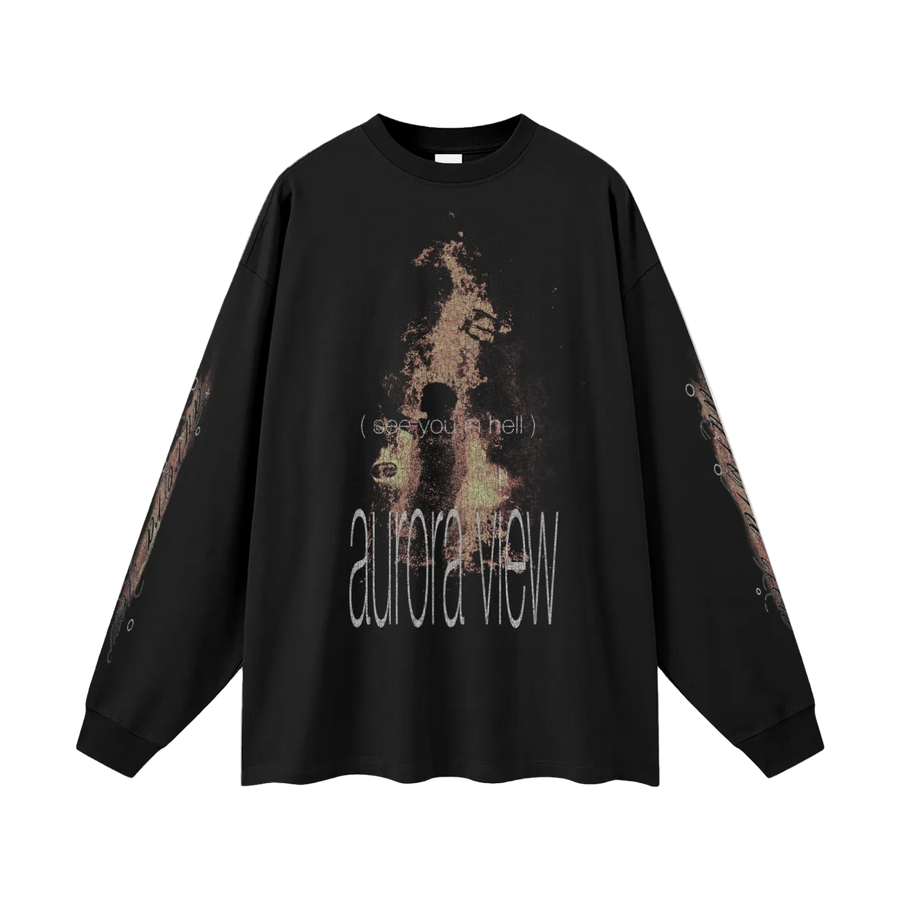 see you in hell long sleeve
