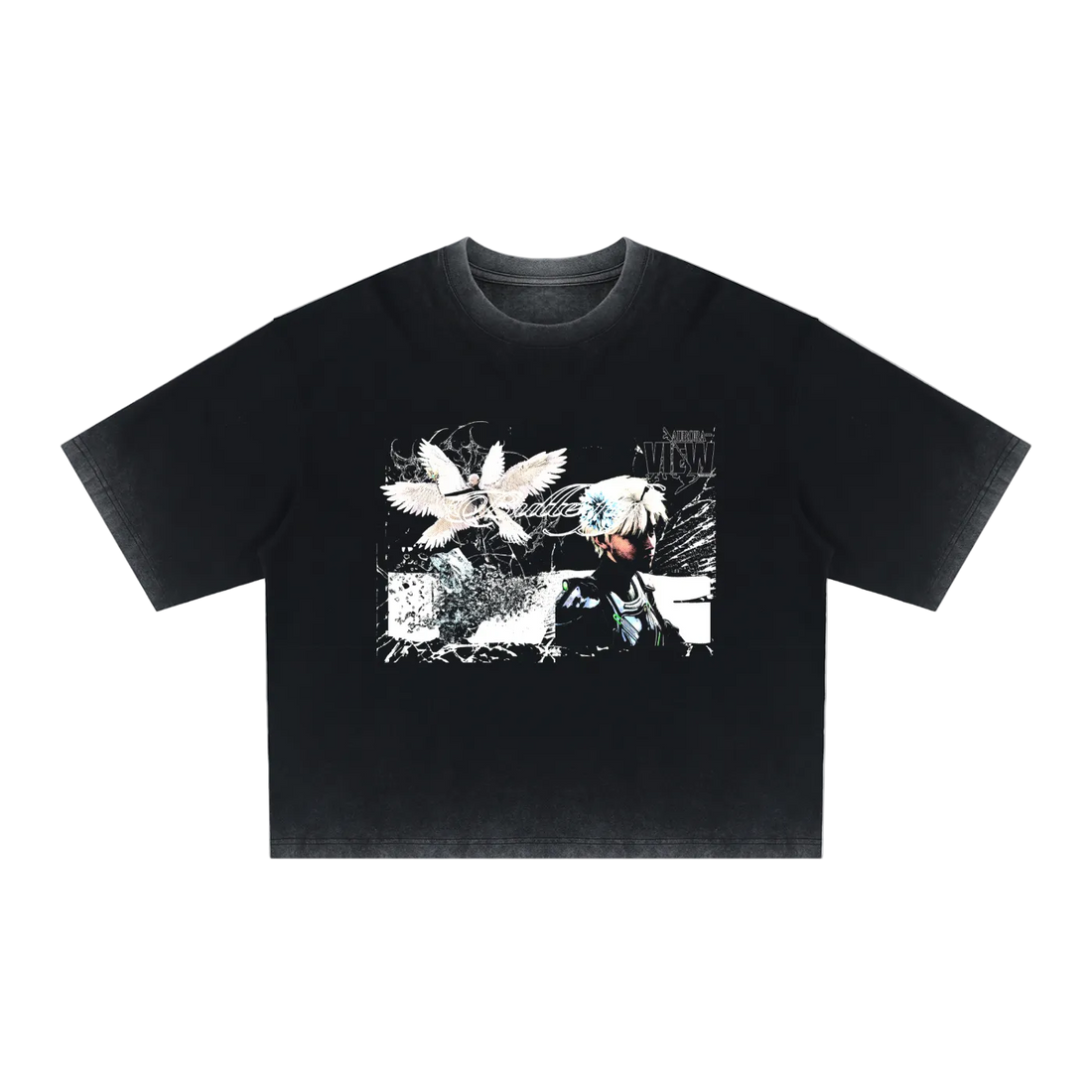 butterfly character t